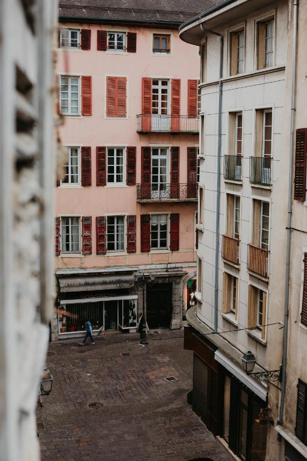 "L'Historique" - Charmant Appartement En Centre-Ville Historique Шамбери Экстерьер фото